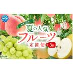 果物の詰合せ 定期便全3回 和歌山の夏の