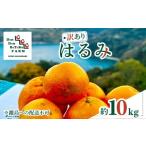 ふるさと納税 果物類 みかん 愛媛県 伊方町  先行予約 訳あり はるみ 約10kg | 柑橘 みかん 果物 フルーツ 愛媛県産 農家直送 　 離島への配送不可　 2026年2…