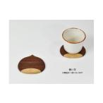 木工品 竹工品 手造り栗型コースター コースター