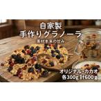 加工品等 砂糖 自家製 グラノーラセット 2種