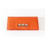 財布 長財布 束入 レッド P0870684_R-B