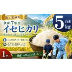 米 令和7年産 産米 イセヒカリ 5kg