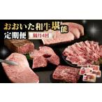 牛肉 ステーキ 隔月配送 おおいた和牛堪能