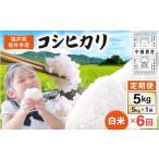 ショッピングふるさと納税 先行予約 ふるさと納税 米 コシヒカリ 福井県 坂井市  先行予約 令和8年産・新米 定期便 6ヶ月連続お届け 坂井市産 コシヒカリ 白米 5kg×6回 計30kg (中瀬農産) 2026年…
