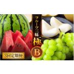 果物の詰合せ 定期便 3回コース フルーツ三昧