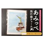 ご当地キャラクター あみっぺ飛行機バック