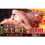 牛肉 サーロイン くまもと黒毛和牛 サーロインステーキ 100…