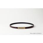小物 bell la リバーシブル細ベルト