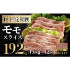 豚肉 モモスライス 1.6kg