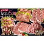 豚肉 セット B617 産豚 バラエティ 5点セット