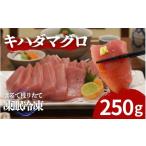 マグロ 天然 キハダマグロ 柵 250g