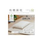 家具 インテリア 寝具 収納 有機麻枕 レギュラー