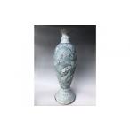 陶磁器 漆器 ガラス 益子焼 水流魚のいる花器