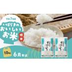 ふるさと納税 米 茨城県 下妻市  6月発送 令和7年産 にじのきらめき 10kg 精米 茨城県産 6月発送 にじのきらめき 10kg | 18000円