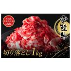 牛肉 ロース 常陸牛 切り落とし約1kg 県共通返礼品