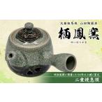 食器 グラス 伝統 大堀相馬焼 栖鳳窯 二重焼急須