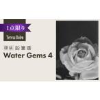 絵画 鉛筆画 Water Gems 4 手描き