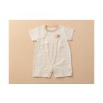 服 子ども ガーゼロンパース くま TAK101