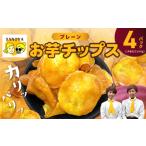 菓子 スナック さのやチップス プレーン味 140g×4P