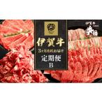 牛肉 サーロイン 伊賀牛 定期便 3ヶ月 霜降り