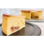 ふるさと納税 ケーキ・カステラ チーズケーキ 長野県 白馬村  数量限定 アップルチー （安曇野の紅玉りんごを使ったベイクドチーズケーキ)）5号サイズ （15cm…