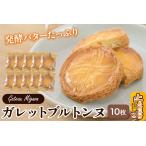 焼菓子 チョコレート クッキー ガレットブルトンヌ 10枚