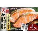 魚貝類 鮭 時鮭 トキシラズ 500g×2
