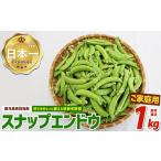 野菜類 新鮮旬野菜 ご スナップエンドウ約1kg