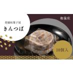 ふるさと納税 和菓子 和菓子セット・詰め合わせ 長野県 飯田市 名代大きんつば 和泉庄 10個 | きんつば 和菓子 お菓子 銘菓 ギフト 老舗 小豆 信州 長野県 飯…