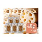 菓子 スナック 和美蓮根チップス 40g×5袋