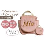 カバン リュック 名入れ可能 ツイル生地 ベビーリュック