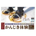体験チケット 体験期間 1月~3月上旬 本物のマタギと一緒に…