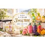 お酒 リキュール 3回 定期便 高知 果物 フルーツ