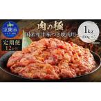 牛肉 焼肉 バーベキュー 12か月定期便 牛サガリ味つき焼肉…