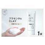 美容 プラセンタ&CLAY 洗顔フォーム