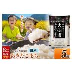 ふるさと納税 米 あきたこまち 秋田県 大仙市 《令和8年産 新米受付》 米 あきたこまち 白米 米どころ秋田県大仙市産 精米 5kg（5kg×1袋） 米 お米 こめ 白米…