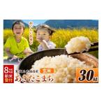 ふるさと納税 玄米 秋田県 大仙市 《令和8年産 新米受付》 米 玄米 米どころ秋田県大仙市産 あきたこまち 30kg（30kg×1袋）