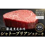 A5 A4 ランク 厳選 くまもと黒毛和牛 シャトーブリアンステ…