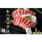 マグロ MT010-3 キハダマグロ 柵 冷凍 1kg