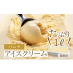 菓子 アイス 定期便3回 バニラ味 業務用アイス1リットル