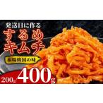 \これが本場の味 するめキムチ 400g
