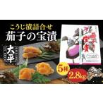 加工品等 漬物 通常配送 茄子の宝漬 こうじ漬