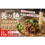 ふるさと納税 ラーメン 長崎県 南島原市  通常配送 スピード配送 誕生以来20年のロングセラー 養々麺（8食入）／ ようようめん 長崎 養々麺 即席 にゅう麺 に…