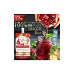 果汁飲料 魅惑ザクロ GINGER Boost 12袋入り