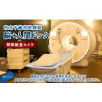 体験チケット 脳ドック+人間ドック 胃部検査カメラ