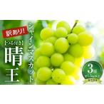 ショッピングふるさと納税 シャインマスカット ふるさと納税 ぶどう マスカット 岡山県 備前市  先行受付 <訳あり> 岡山県産 つる付きシャインマスカット 3房 (1房530g以上) 露地栽培（令和8年9月上旬…