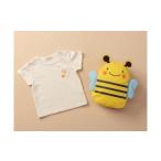 服 子ども Tシャツ&リュック みつばち TAK094