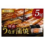 ふるさと納税 うなぎ 徳島県 北島町 うなぎ 国産 うなぎ蒲焼き 5尾 モリカン 徳島県 北島町 29bh0003 ウナギ 鰻 unagi うなぎ蒲焼 真空パック 真空 パック 冷…