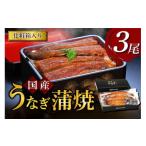 ふるさと納税 うなぎ 徳島県 北島町 うなぎ 国産 うなぎ蒲焼き 3尾 モリカン 徳島県 北島町 29bh0002 ウナギ 鰻 unagi うなぎ蒲焼 真空パック 真空 パック 冷…