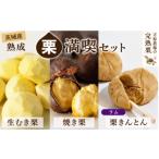 果物類 栗 先行受付 生むき栗 焼き栗 栗きんとん